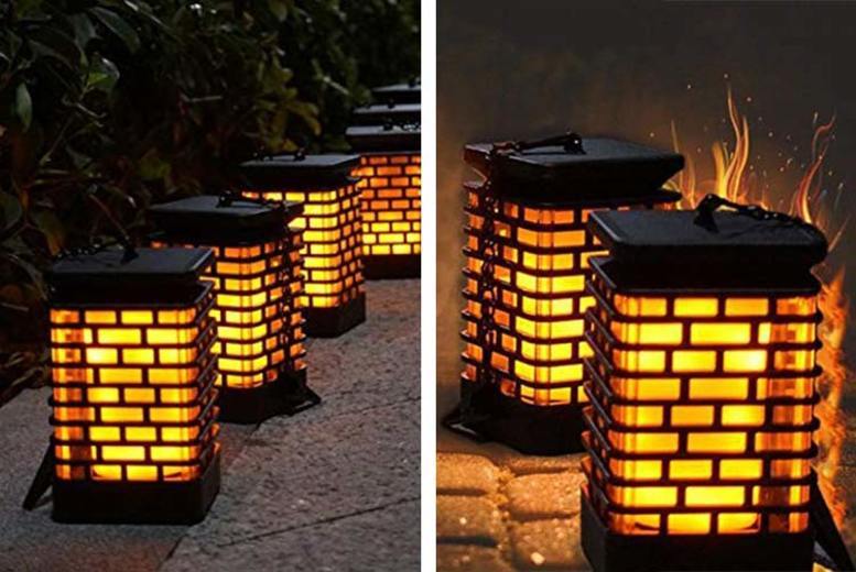€19.99 instead of €44.20 (from My Brand Logic) for a solar powered hanging lantern or €32 for two lanterns - save up to 55%