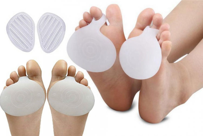 €5.99 instead of €22.09 (from Blu Fish) for a pair of gel pad foot cushions - save 73%