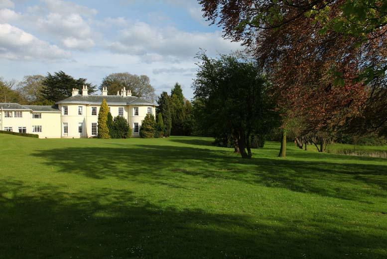 £89 (at Eastwood Hall Hotel) for an overnight stay for two people with a two-course dinner, glass of wine and breakfast, £139 for two nights - save up to 38%