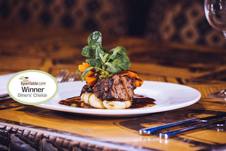 £39 instead of up to £111 for two-course dining for two people with a sparkling cocktail each and club entry at celebrity hangout Shaka Zulu, Camden Town - save up to 65%