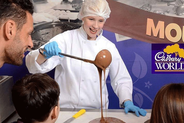 £99 (at The Regency Solihull) for an overnight Birmingham stay for two people with breakfast, leisure access and Cadbury World entrance, £125 for a family of four, £170 for a two-night stay for two, or £199 for a family of four - save up to 30%