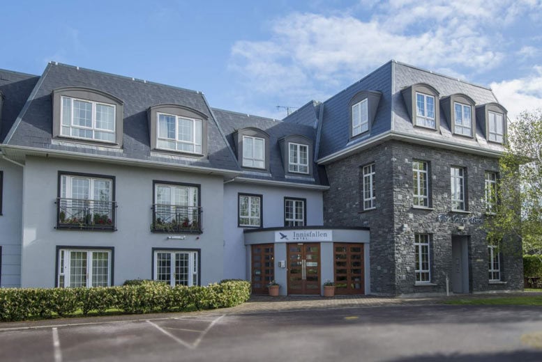 €99 (at Innisfallen Hotel) for an overnight stay for two people with breakfast, a main-course dinner, glass of wine each and late check out, or €149 for two nights - save up to 33%