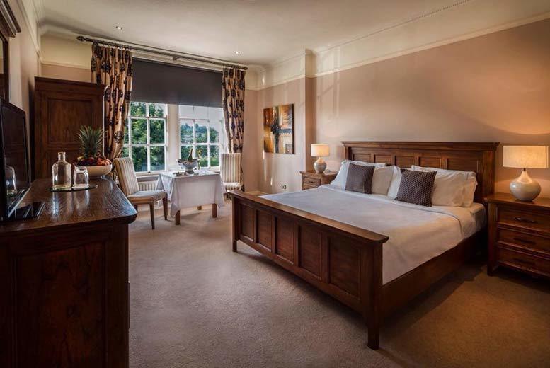 £85 instead of up to £124.75 (at The Glencarn Hotel, Castleblayney) for an overnight stay for two people with full Irish breakfast, €30 dining credit and leisure access, or £139 for two nights - save up to 32%