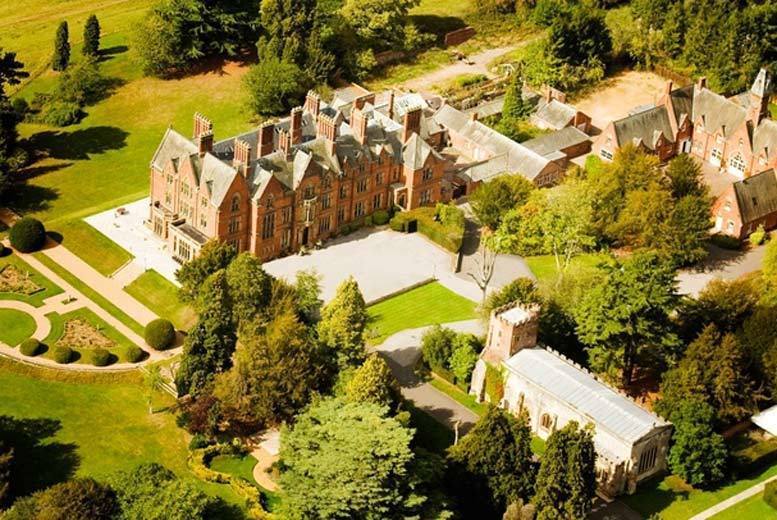 £79 (at Wroxall Abbey) for a 4* overnight Warwickshire stay for two people with breakfast and spa access, or £139 for two nights - save up to 43%