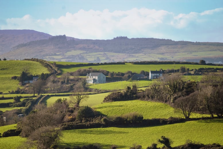 €99 (at Bannville House Hotel, Banbridge) for an overnight stay for two people with breakfast and two-course dining, or €119 for two nights - save up to 26%