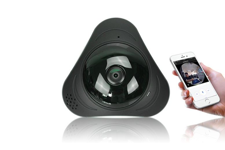 €34 instead of €63.44 (from ENER-J) for a 3D panoramic fisheye camera – save 45%