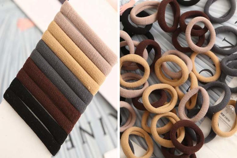 €6 instead of €22.13 (from WowWhatWho) for a pack of 100 kids’ hair bands – choose from 10 colours and save 73%