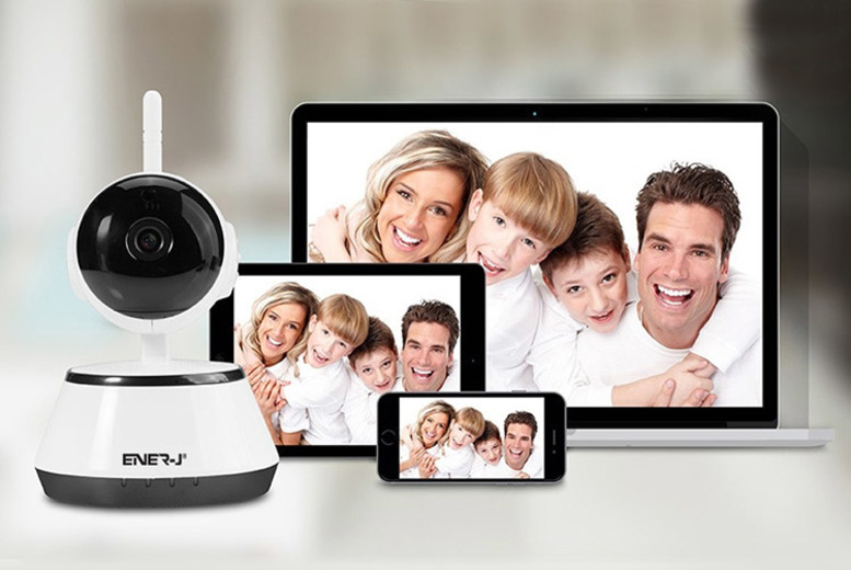 €78 instead of €159 (from Ener-J) for a smart home security kit - save 51%