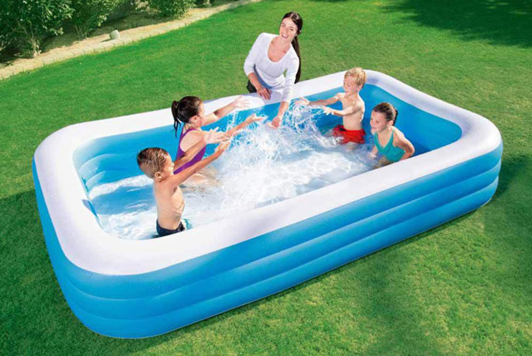 £14.99 instead of £43 (from Direct2Publik) for a small Bestway rectangular swimming pool, £17 for a medium pool or £19.99 for a large pool - save up to 67%