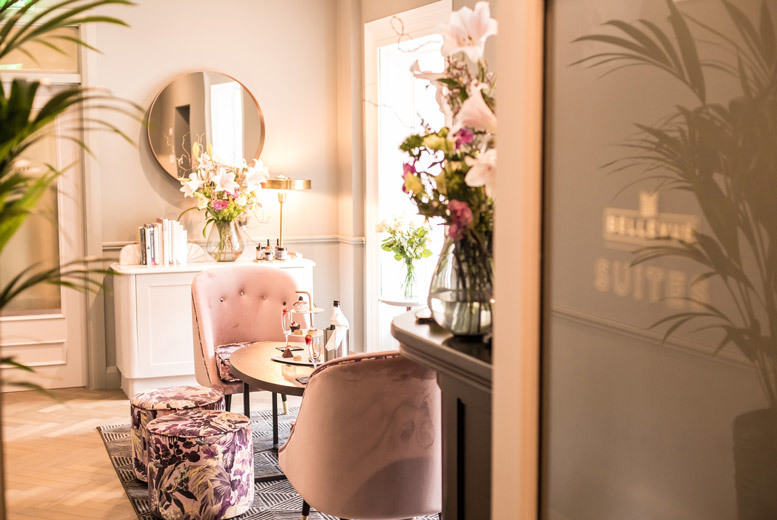 €85 for a luxury pamper package including a choice of two treatments, leisure access and a glass of bubbly at Bellevue Spa in the 4* Montenotte Hotel, Cork
