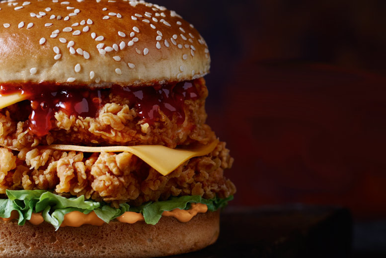 €10 for €15 to spend on food and drink for two people at KFC Limerick - choose from two locations and save 33%