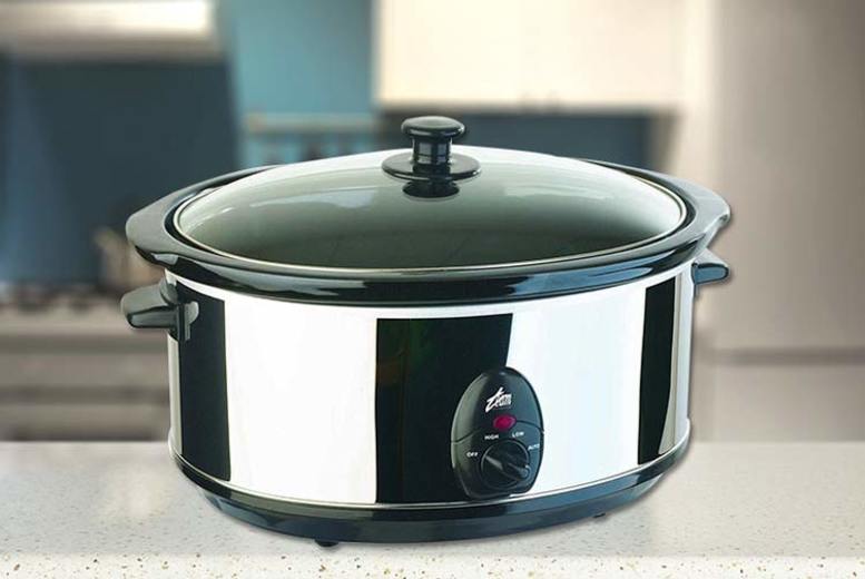€24.99 for a 320W family-size slow cooker!