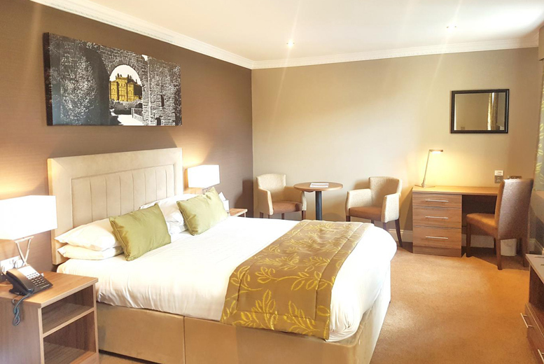 £99 (at Fairfield House Hotel) for an overnight Ayr break for two people with a glass of Prosecco on arrival, three-course dinner in an AA Rosette-awarded restaurant, leisure access, breakfast and late check out - save up to 48%