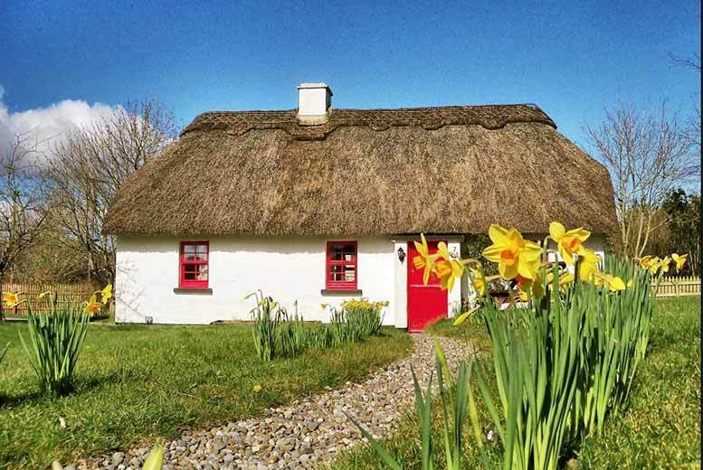 €159 (at Lough Derg Thatched Cottages) for a two-night self-catering cottage stay for up to six people, €199 for three nights, €329 for five nights, or €449 for seven nights - save up to 50%