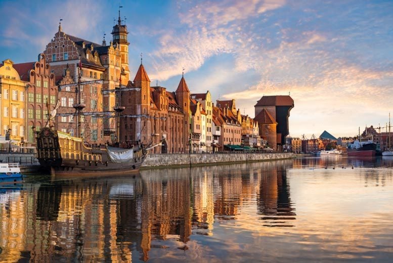 From €119pp (from Bargain Late Holidays) for a two-night Gdansk getaway with breakfast and return flights, or from €169pp for three nights - save up to 22%