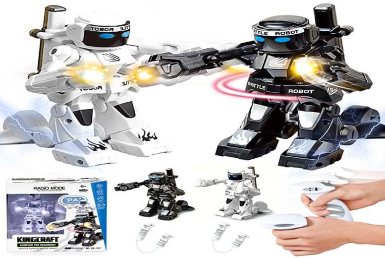 €19.99 instead of €64.63 (from Litnfleek) for a remote control battle robot - save 69%