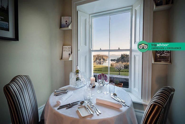 €239 (at The Lodge at Ashford Castle) for an overnight Deluxe Duplex suite stay for two with breakfast, two-course dining, a glass of Prosecco each and late check out, or €379 for a two-night stay - save up to 41%
