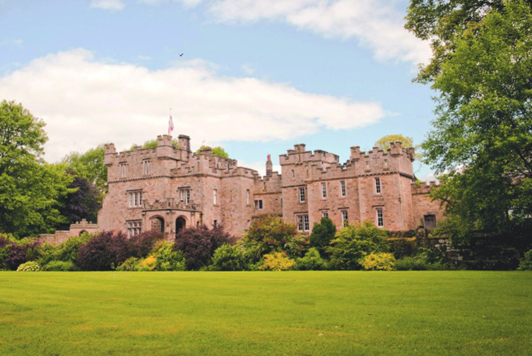 £99 (at Otterburn Castle Hotel) for an overnight break for two people with breakfast, a glass of Prosecco each and late checkout, £139 for two-nights or £189 for a three-night stay - save up to 50%
