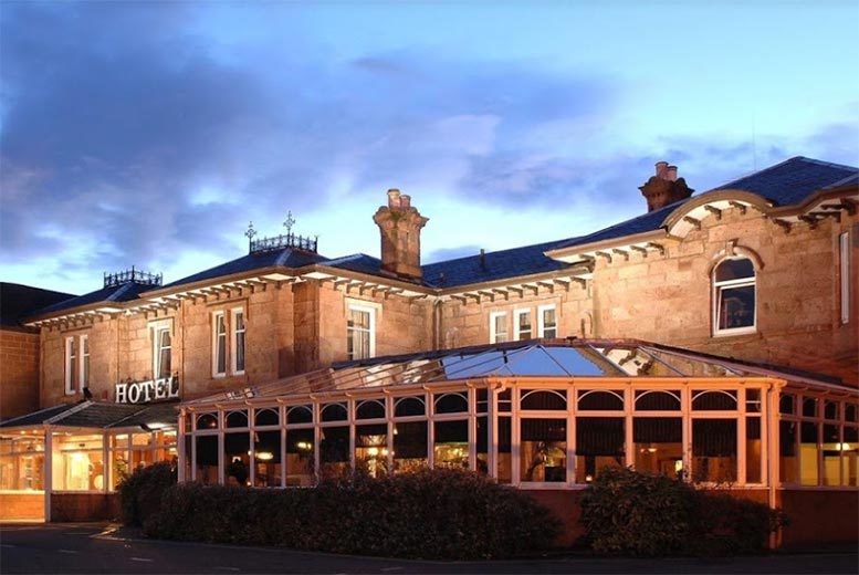 £69 (at Bothwell Bridge Hotel, Bothwell) for an overnight stay for two people with two-course dining, a bottle of wine on arrival and late checkout, or £89 for two nights - save up to 57%