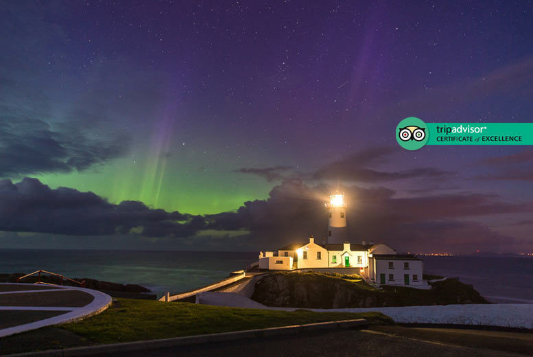£79 (at Mulroy Woods Hotel, Donegal) for a two-night stay for two including a house cocktail each and breakfast, or £109 for three nights - save up to 67%