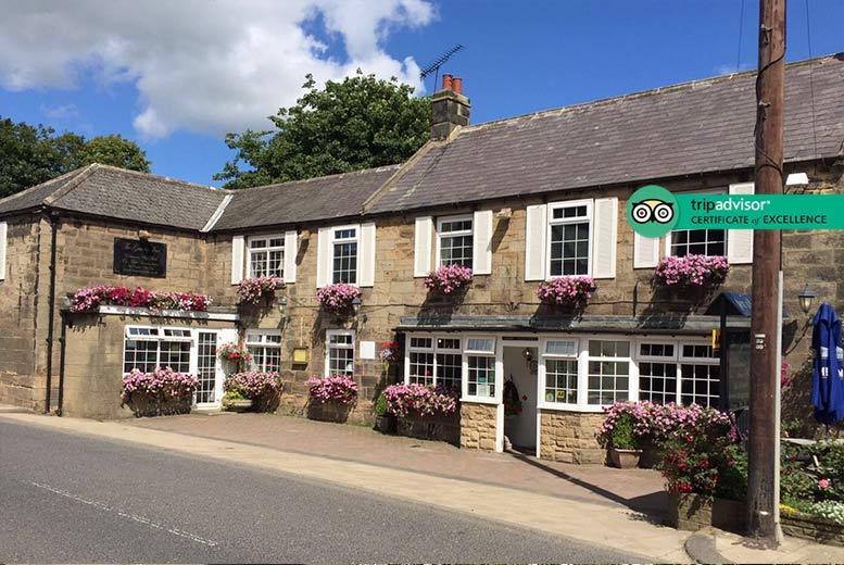 £49 (at The Granby Inn, Morpeth) for an overnight stay for two people with breakfast plus a cream tea or bottle of wine on arrival, £69 to include two-course dining and from £89 for a two-night stay - save up to 46%