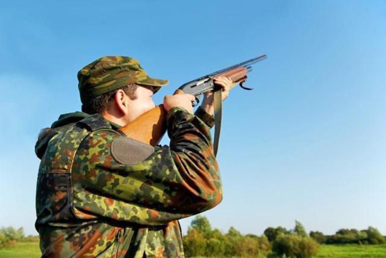 £35 for a clay pigeon shooting session including 25 cartridges for one with 1-year membership and breakfast, or £68 for two people, from Cloudside Shooting and Sporting Club