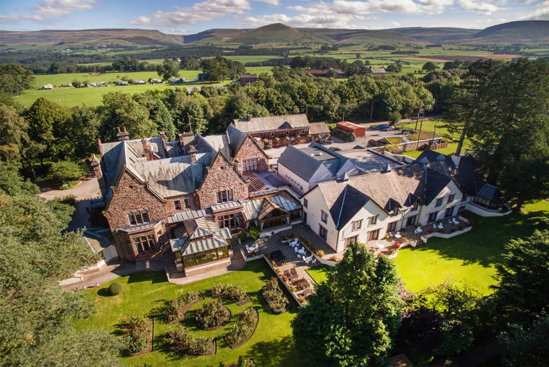 £99 (at Appleby Manor Hotel) for an overnight stay for two with breakfast, £149 to include a two-course dinner each with Prosecco and £10 spa credit, or from £169 for two nights from at Appleby Manor Hotel - save up to 41%