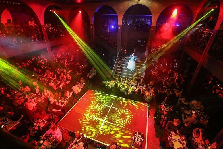£29.95 instead of £85 for three-course dining, a cocktail, an award-winning cabaret show and after party entry at Proud Cabaret Embankment - enjoy an entertaining night out and save 65%