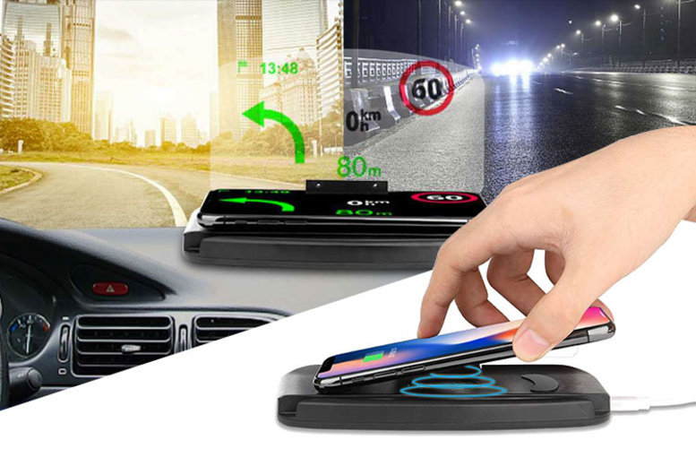 €12.99 instead of €44.79 (from Wow What Who) for a 2-in-1 car charging and navigation dock - save 71%