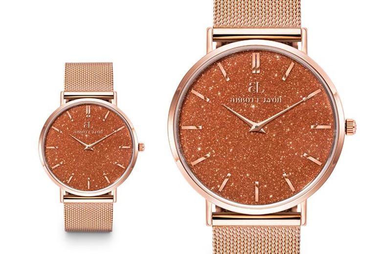 €29.99 instead of €144.59 (from Brand Arena) for an Abbott Lyon Ladies Estrella SA191 watch - save 79%
