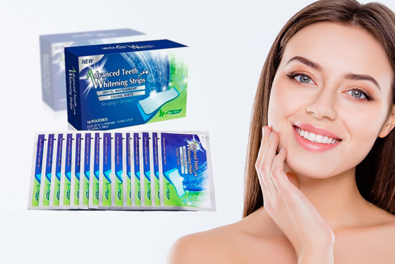 €6.99 instead of €22.26 (from Wow What Who) for a set of 3D advanced teeth whitening strips - save 69%