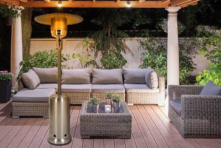 €79.99 instead of €369.41 (from Who Needs Shops) for an outdoor gas patio heater - save 78%