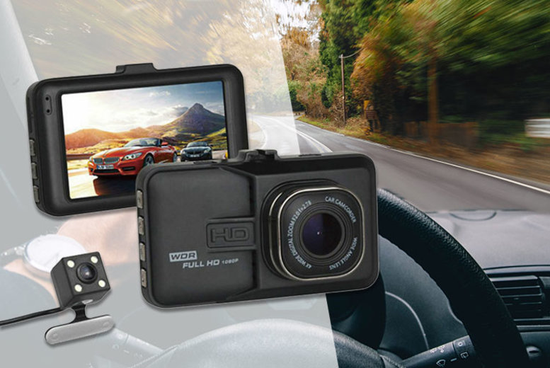€12.99 instead of €100.85 (from Maxwe) for a 1080p dash cam, €17.99 to include a 16GB memory card or €20.99 to include a 32GB memory card - save up to 87%