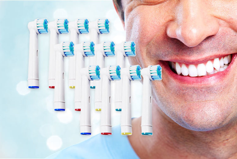 €5.99 (from Maxwe) for 12 Oral B-compatible toothbrush heads