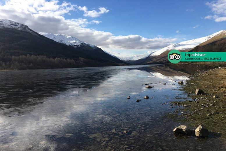 £59 (at at Clachan Cottage Hotel) for an overnight Loch Earn stay for two people including a full Scottish breakfast, £95 for two nights, or £149 for three nights - save up to 50%