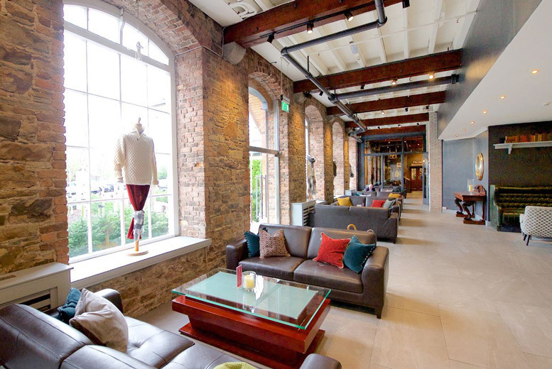£79 (at Blarney Woollen Mills Hotel) for an overnight stay for two people with breakfast and late check-out, £114 to include a two-course dinner, £134 for two nights, or £169 to include dinner on one night - save up to 26%