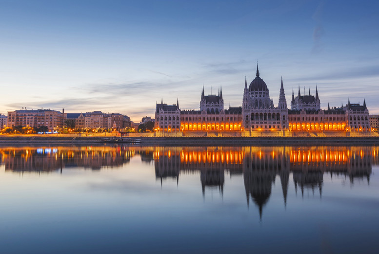 Escape with a two, three or four-night 4* Budapest getaway - Now with the ability to choose your flights!