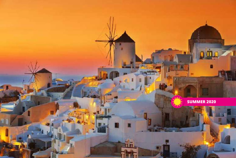 From £229pp (from Bargain Late Holidays) for a five-night Santorini getaway with breakfast and return flights, from £279pp for seven nights, from £469pp for a 14-night stay - save up to 31%