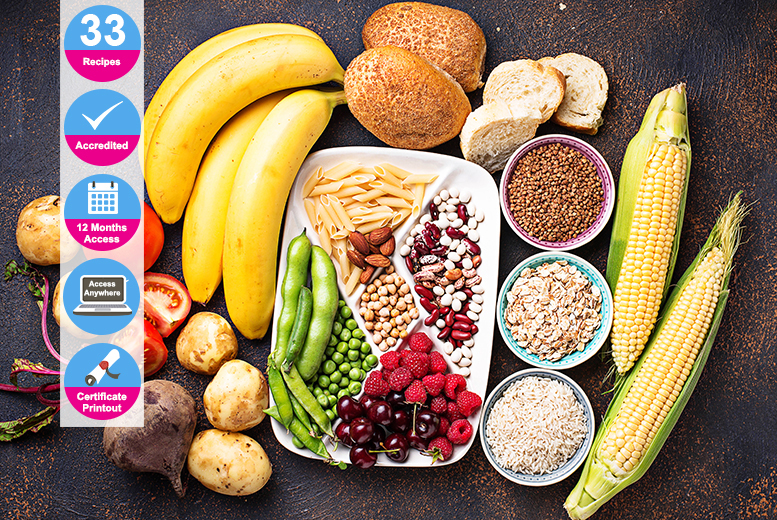 €16 instead of €111.62 (from International Open Academy) for an accredited whole food cooking course - save 86%