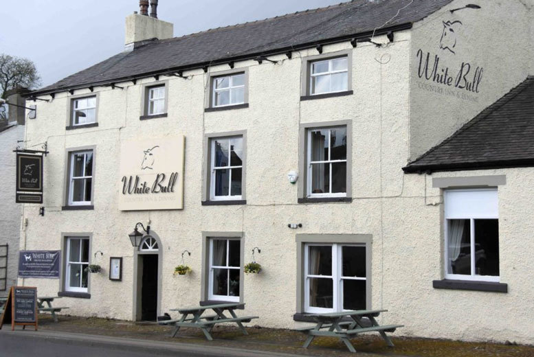 £89 (at The White Bull Country Inn) instead of £228 for a two-night stay for two people with breakfast and late check-out – sit back, relax and save 59%
