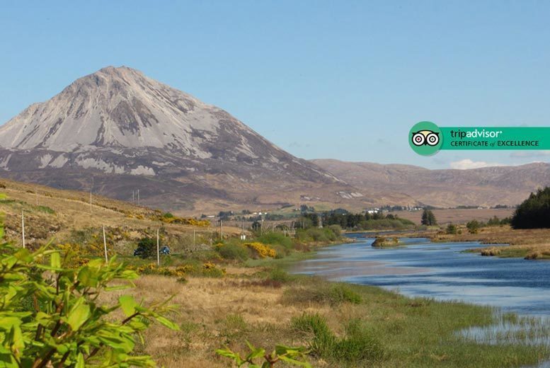 £99 (at Óstán Loch Altan) for a two-night stay for two people with breakfast and a late check-out, £124 to include two-course dinner, £139 for three nights, or £164 to include two-course dinner - save up to 53%