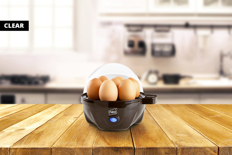€16.99 instead of €61.61 (from Home Empire) for a Neo® three-in-one egg boiler, poacher and omelette maker - choose from four colours and save 72%