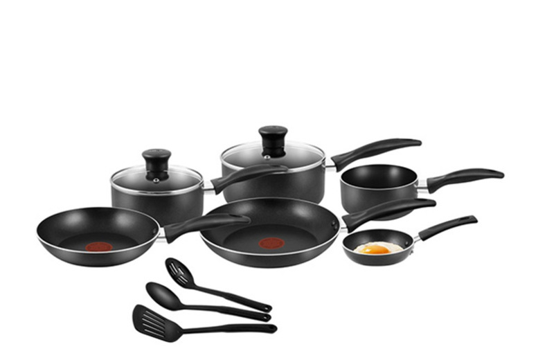 €46 instead of €112.73 (from Elite Housewares) for a nine-piece Tefal non-stick EasyCare set - save 59%