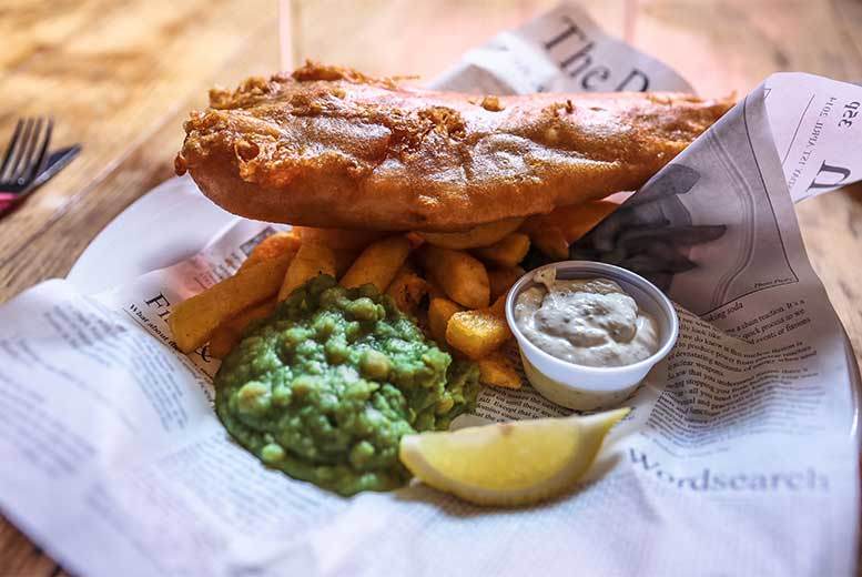 £19 instead of up to £46.80 for three-course British dining for two people at The Jolly Sailor, Saltford – save up to 45%