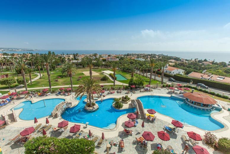 From €399pp (from Bargain Late Holidays) for a seven-night 4* all-inclusive Paphos, Cyprus beach break with return flights - save up to 45%