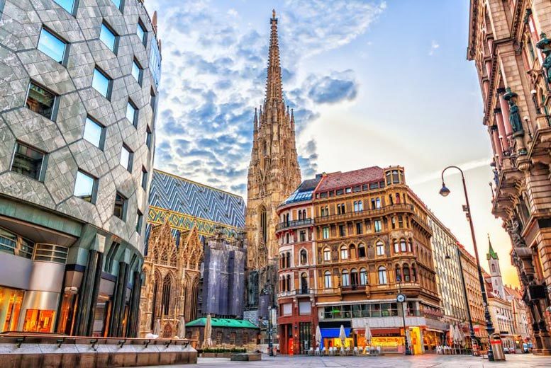 From €119pp (from Bargain Late Holidays) for a two-night Vienna holiday with breakfast and return flights, from €159pp for three nights, or from €189pp for four nights - save up to 33%