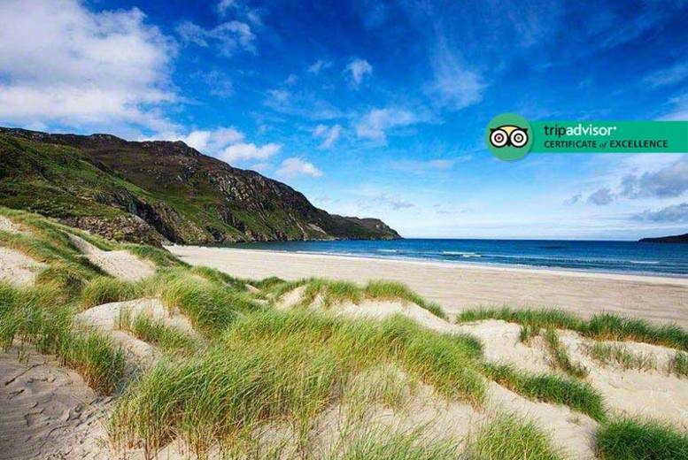 £59 (at the Nesbitt Arms Boutique Hotel, Donegal) for an overnight stay for two people with breakfast and late checkout, or £104 for a two-night stay - save up to 43%