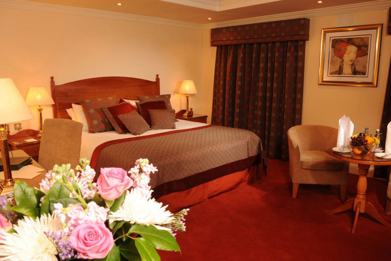 €99 (at Newgrange Hotel, Navan) for an overnight stay for two people with breakfast, a main course each, and late check out, or €169 for two nights - save up to 40%