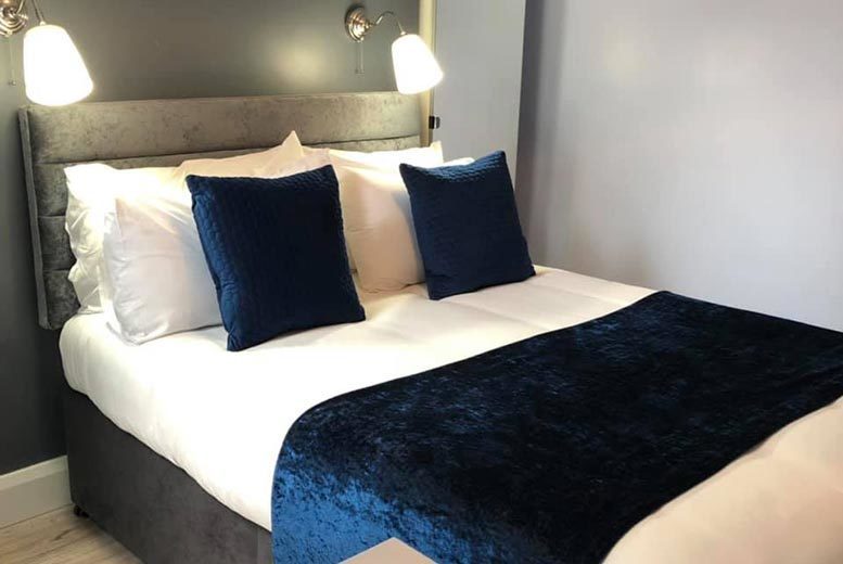 €79 (at Titanic Guest, Belfast) for an overnight stay for two people with breakfast and a glass of Prosecco each on arrival, €119 for two nights – save up to 36%