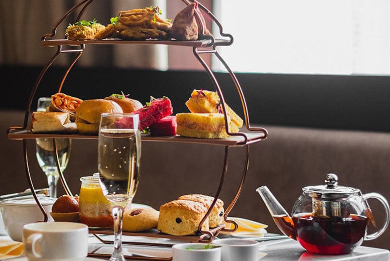 £29 instead of £84.95 for your choice of a traditional, chocolate or Indian inspired afternoon tea for two people with a bottle of bubbly to share at Park Grand Lancaster Gate - save 66%